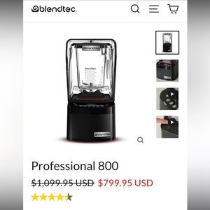 Blendtec Professional 800 Blender